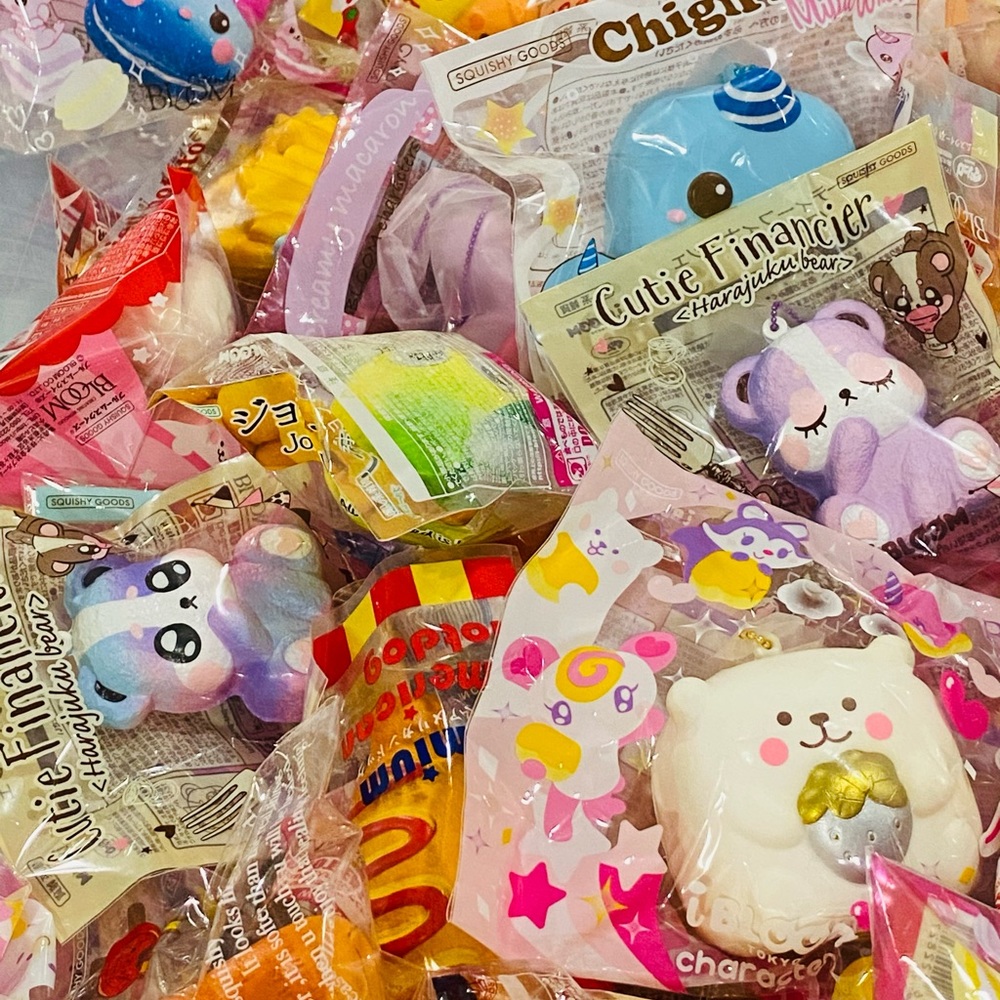 New✨iBloom Random Squishy Grab Bag!